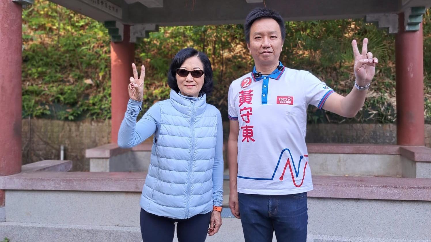 區議會選舉2023｜葉劉指不考慮投訴宋芝齡現身《流行都市》　但提醒參選人審慎處理