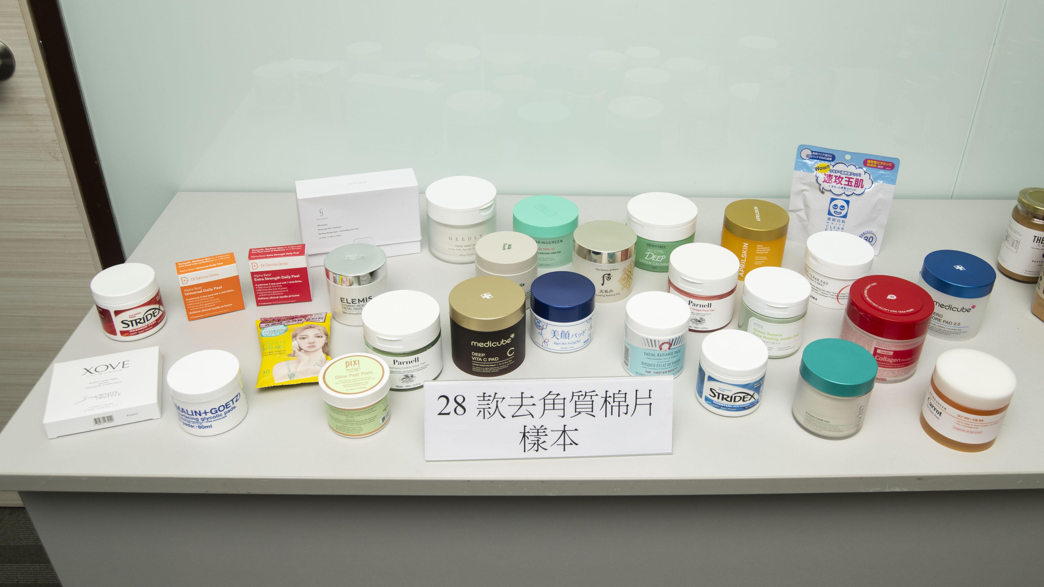 消委會｜兩款去角質棉片乙醇酸濃度超標 小心「煥膚」變損膚 Primary tabs View Edit(active tab) Revisions