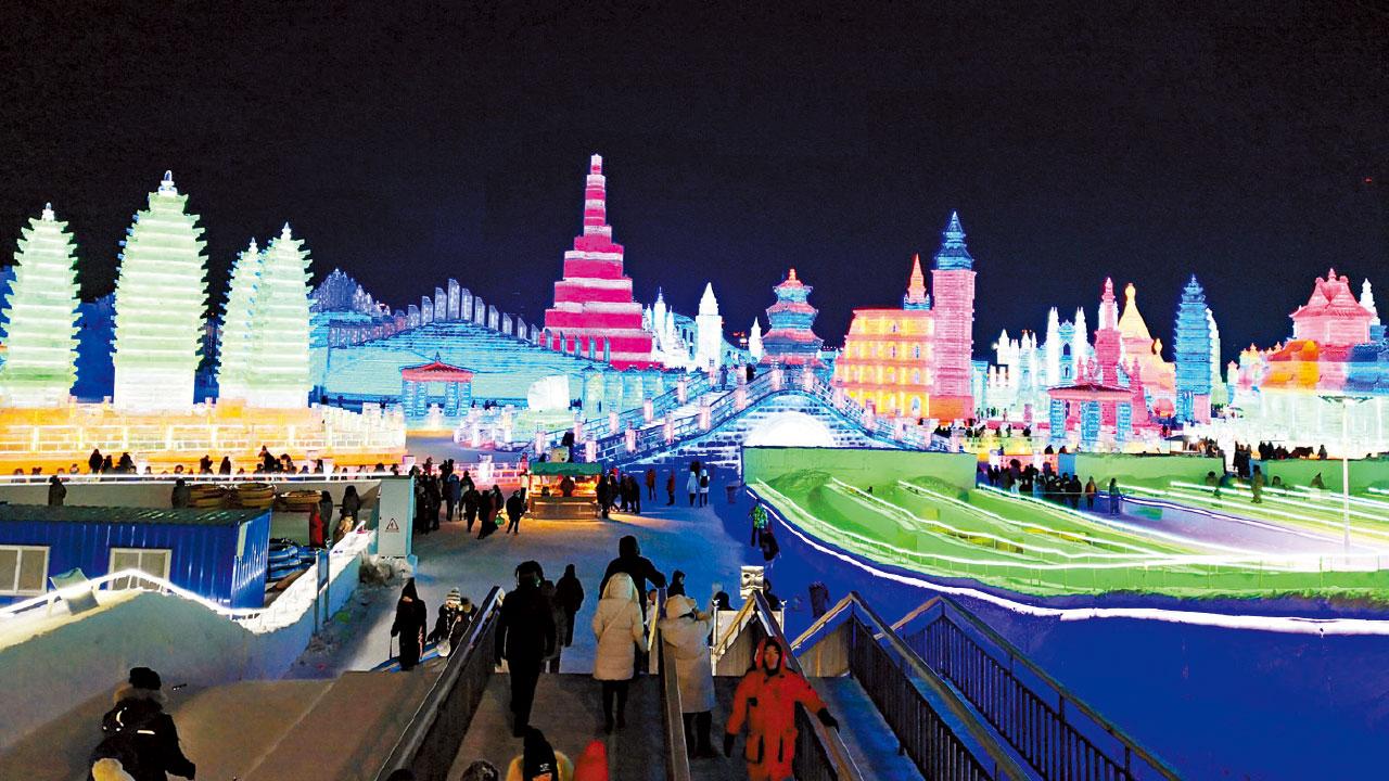 聖誕冰雪之旅 哈爾濱賞冰雕 東歐浪漫遊