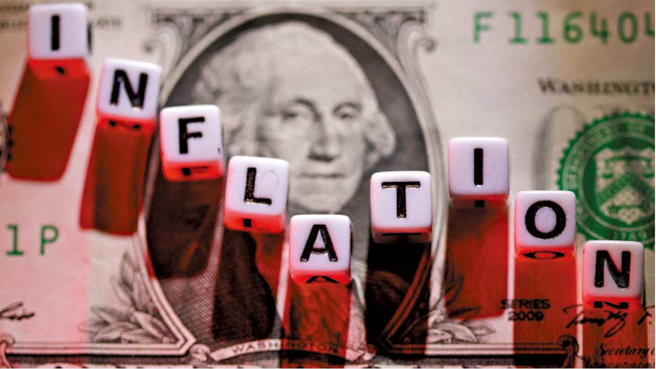 美通脹率下行 美元啟動跌勢