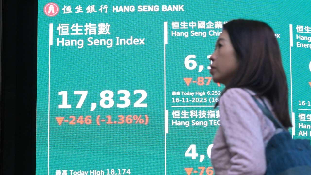 習拜會前 港股見底？