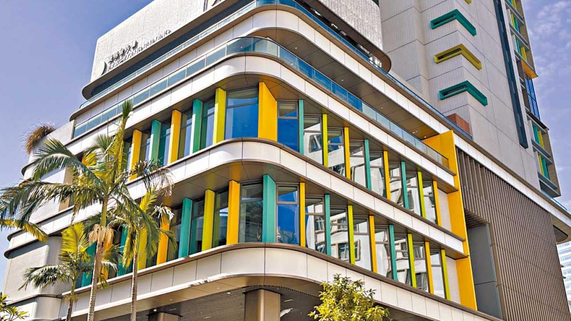 設健身室 音樂室 圖書室 心靈加油站  麥當勞叔叔之家觀塘家舍設66客房