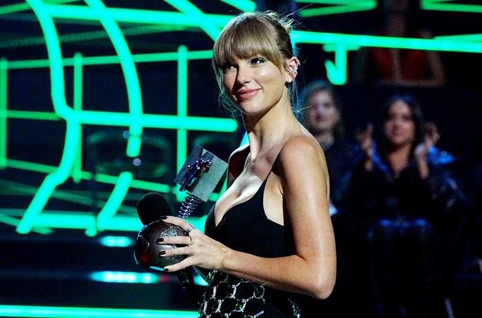Taylor Swift掃MTV EMA 3獎 登經濟影響力人物第4