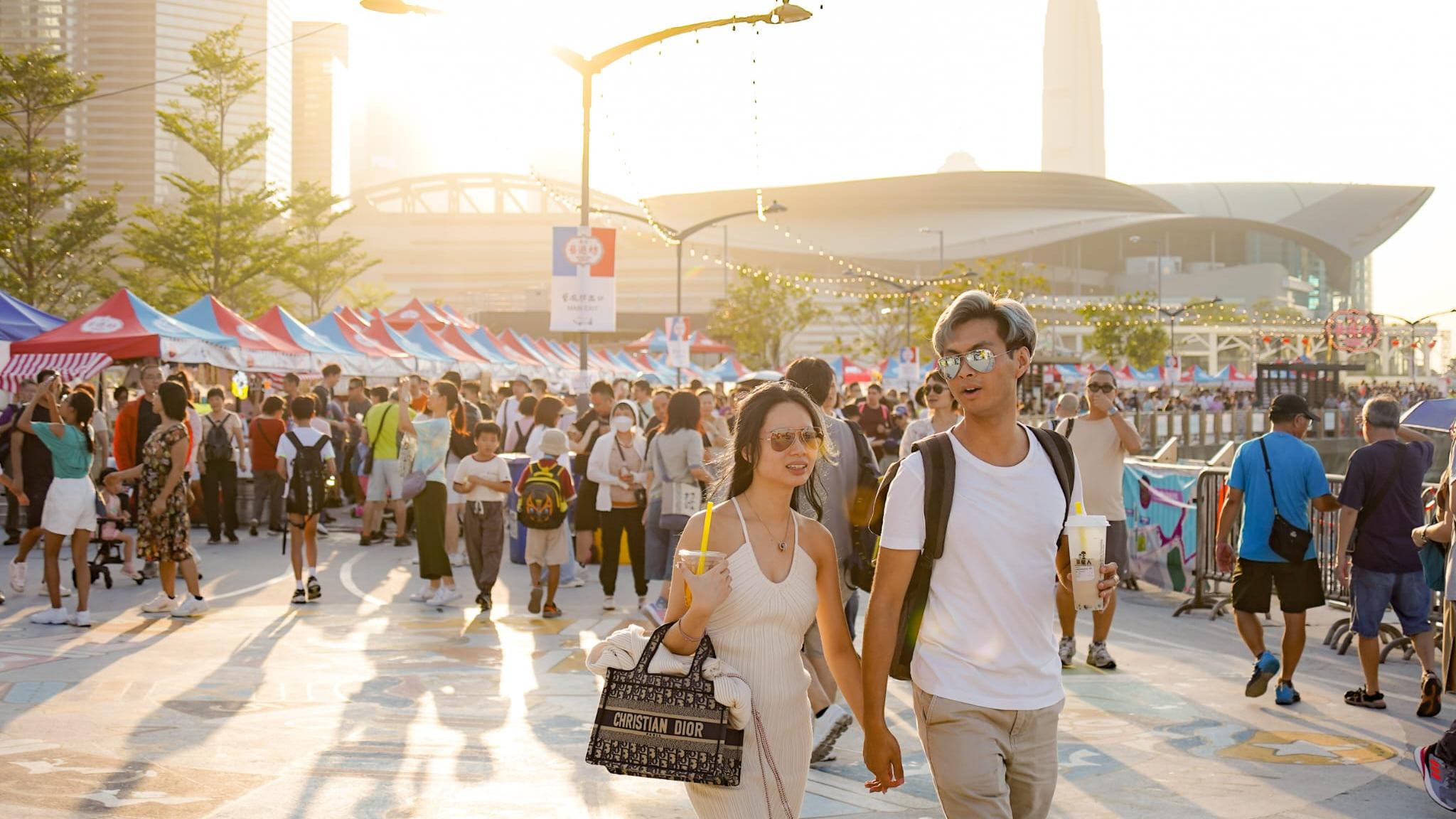 今日最高氣溫約30度。(資料圖片)