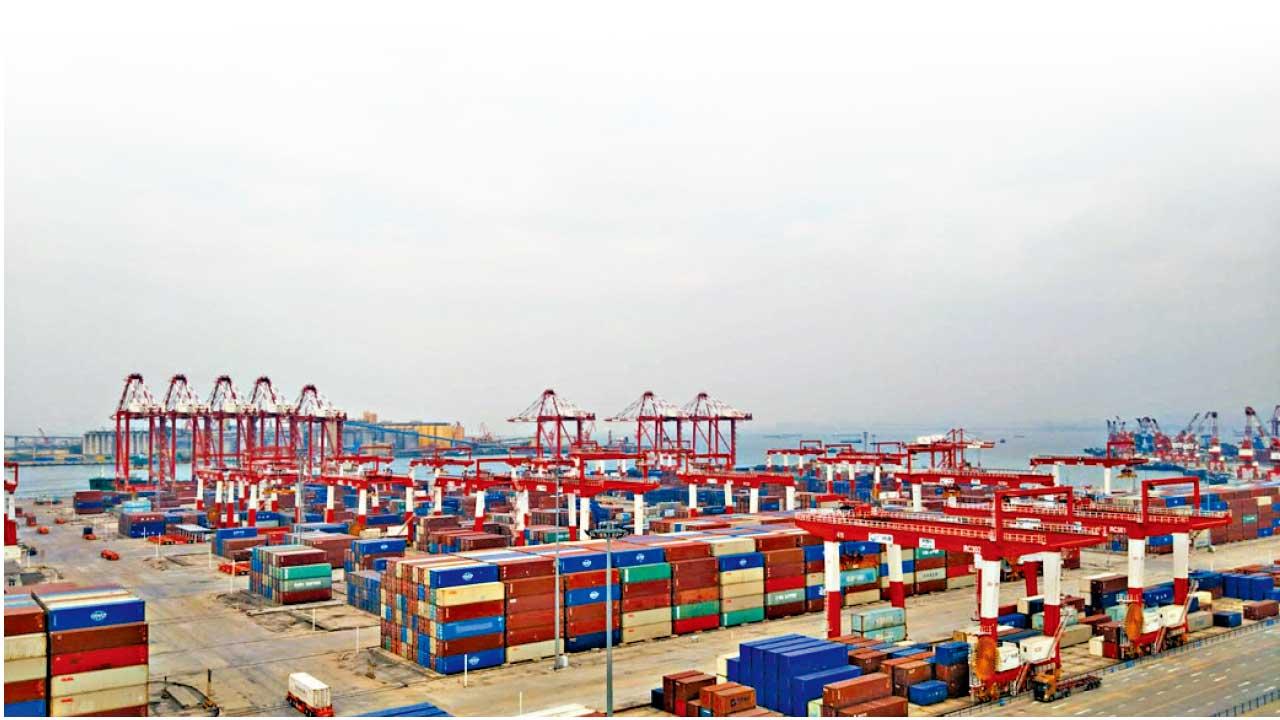 南沙港全自動化碼頭省七成人手 廣州港︰與香港互補關係