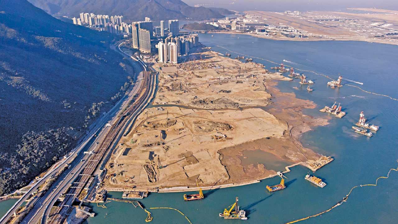 10年首次 發展商嫌成本貴 東涌港鐵地皮無人吼