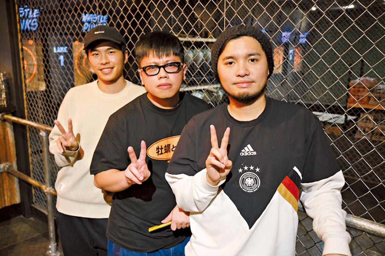 倫敦直擊試當真飛斧會