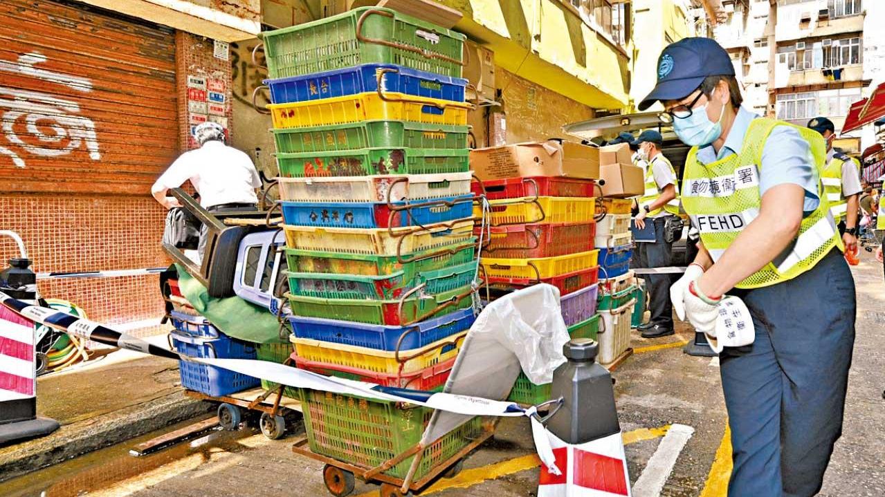 第二階段環境衞生法例修訂展開公眾諮詢　建議賦權食環署無需警方協助移除阻街物品