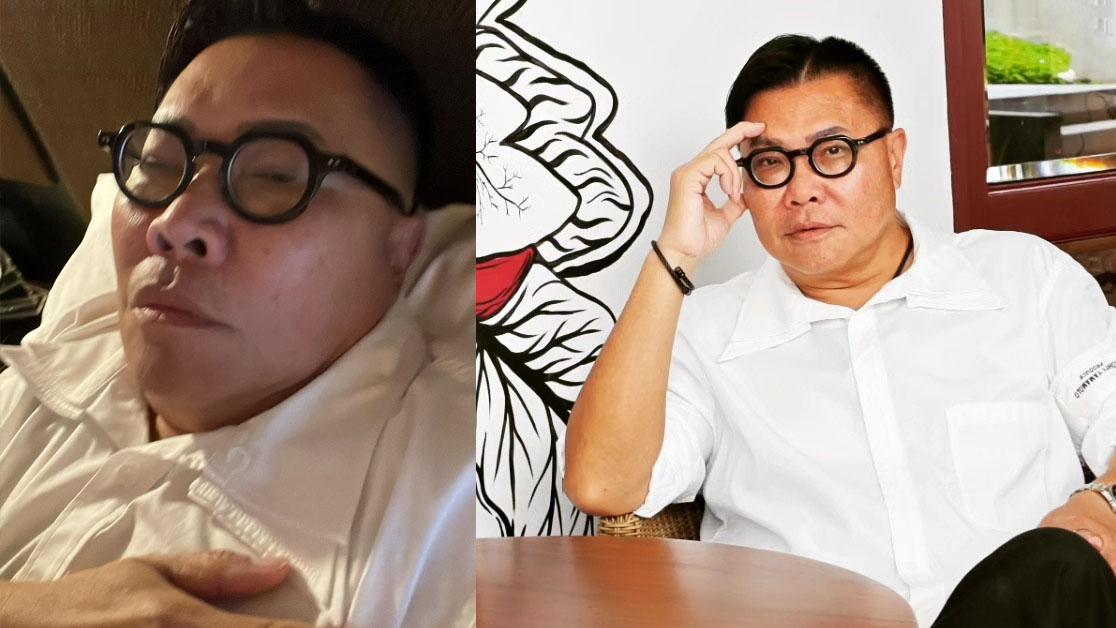 胡慧冲憂中降頭 酒店揞心口自爆衰多口得罪「人」