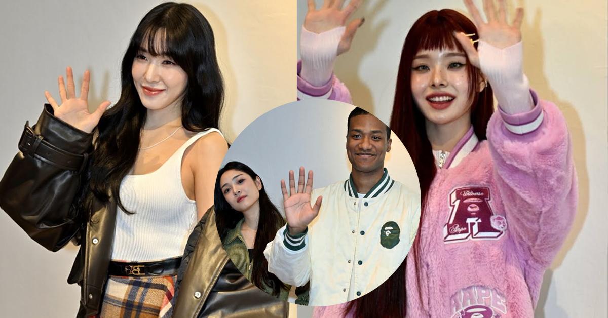 少時時代Tiffany訪港 與金韓在仁Nafiy吸大批粉絲塞滿門口