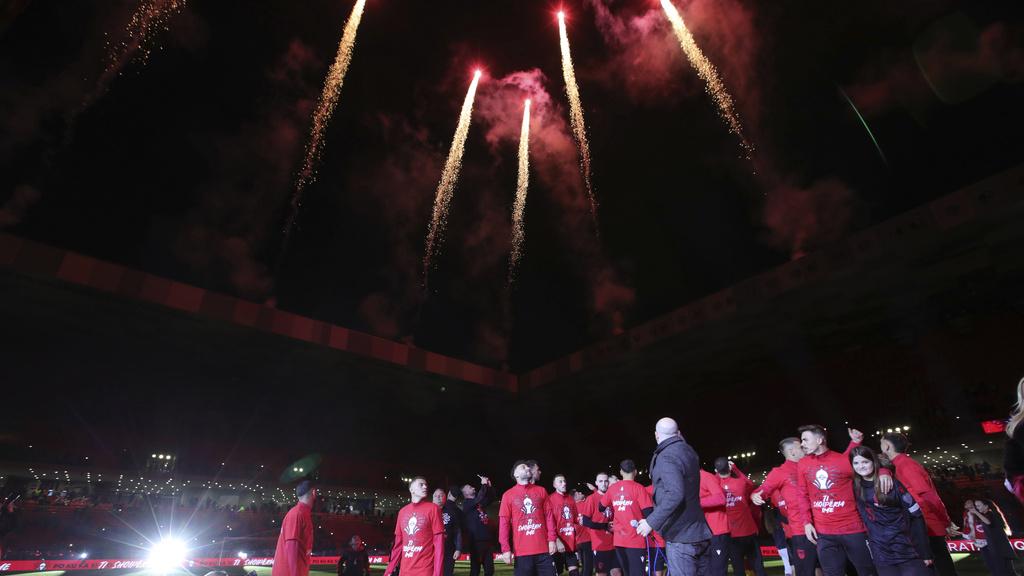 歐洲國家盃2024｜ 阿爾巴尼亞首名出線決賽周 阿仙奴名宿施雲奴領軍爭氣