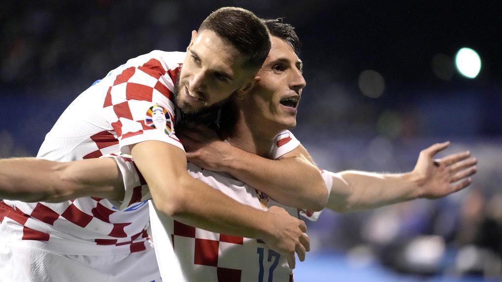 克羅地亞一球小勝阿美尼亞。(美聯社)