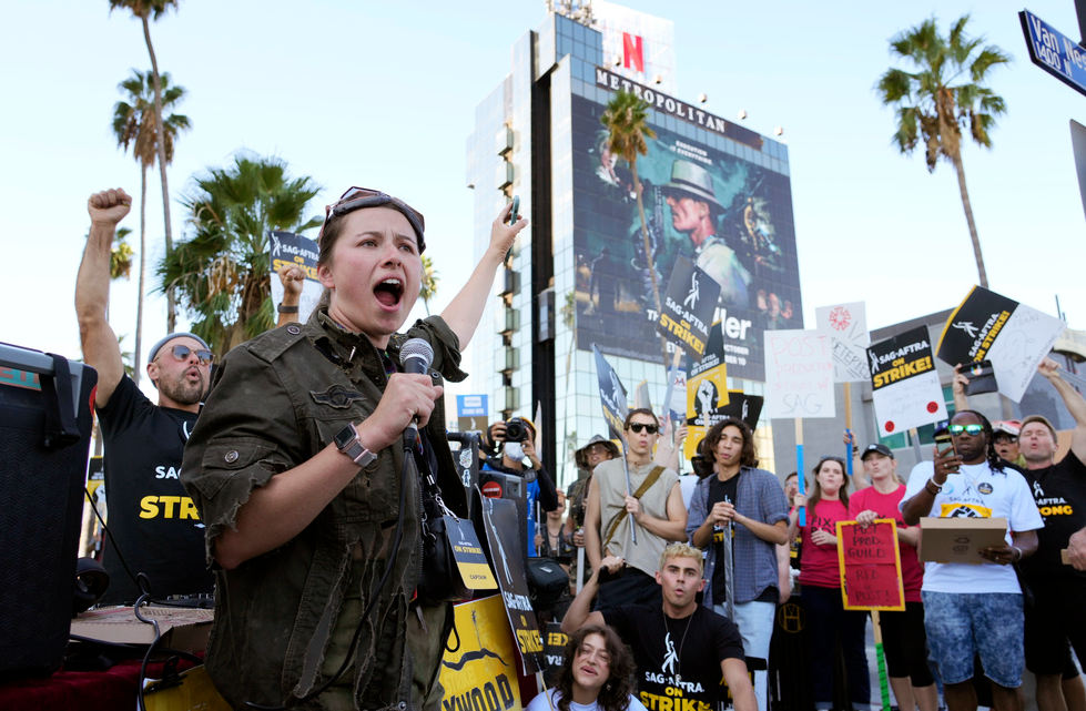 荷里活演員工會與資方達初步協議　結束118日工潮(美聯社)