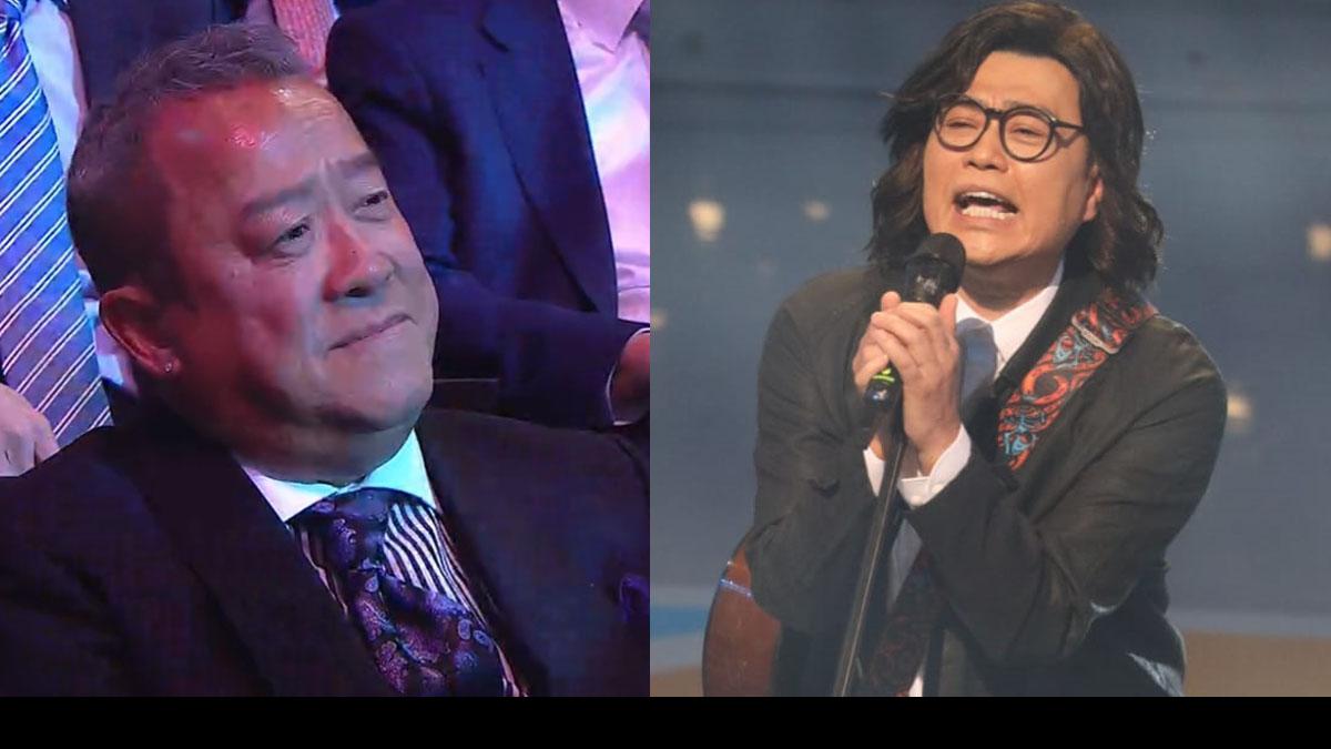 TVB台慶2023｜王祖藍孖細細粒扮林作裕美 阮少祥率全場搞喊曾志偉