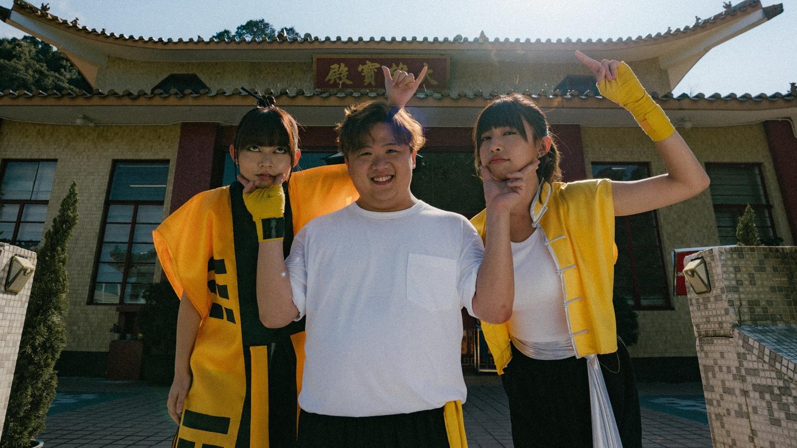 梁業Fatboy藉新歌《Jap Jap》唱出減肥心聲  胡子彤Miko童童參演爆笑MV