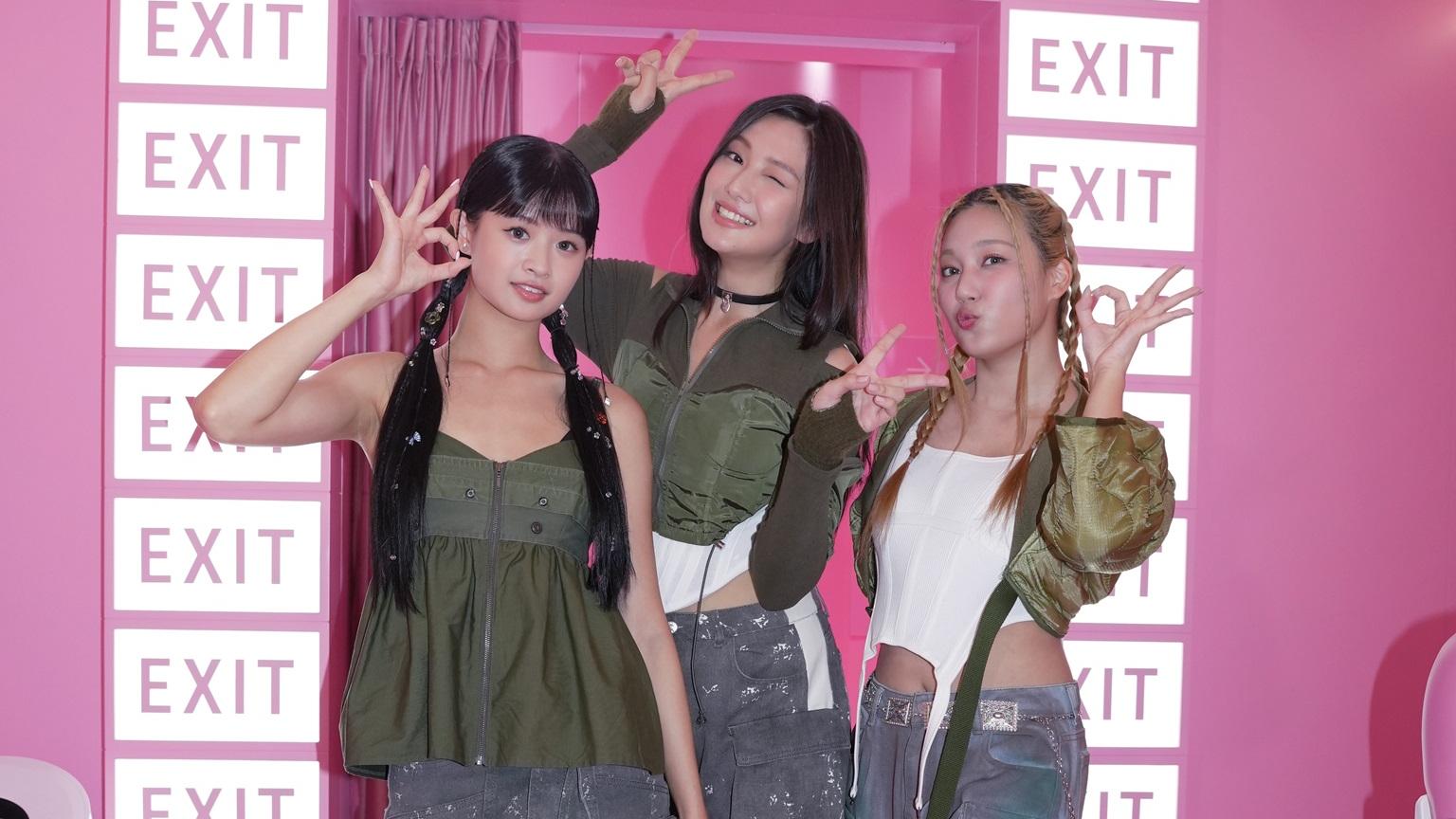 女團Me&籌備兩年首次跳舞快閃新歌   Mandy與Vian忍眼淚黃淑蔓入後台爆喊