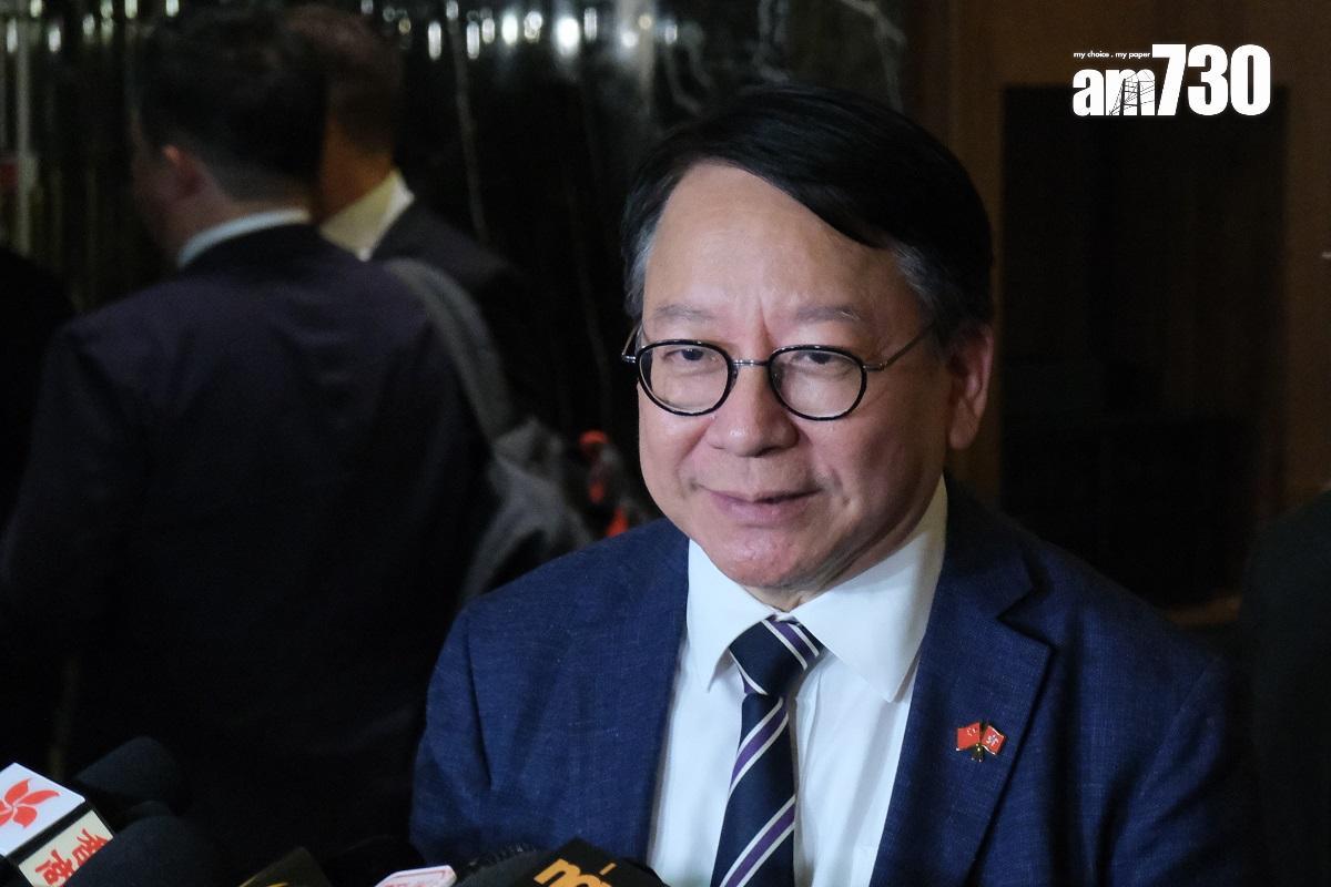 區議會選舉2023｜陳國基向公務員發信呼籲區選踴躍投票。(資料圖片／羅庸軒攝)