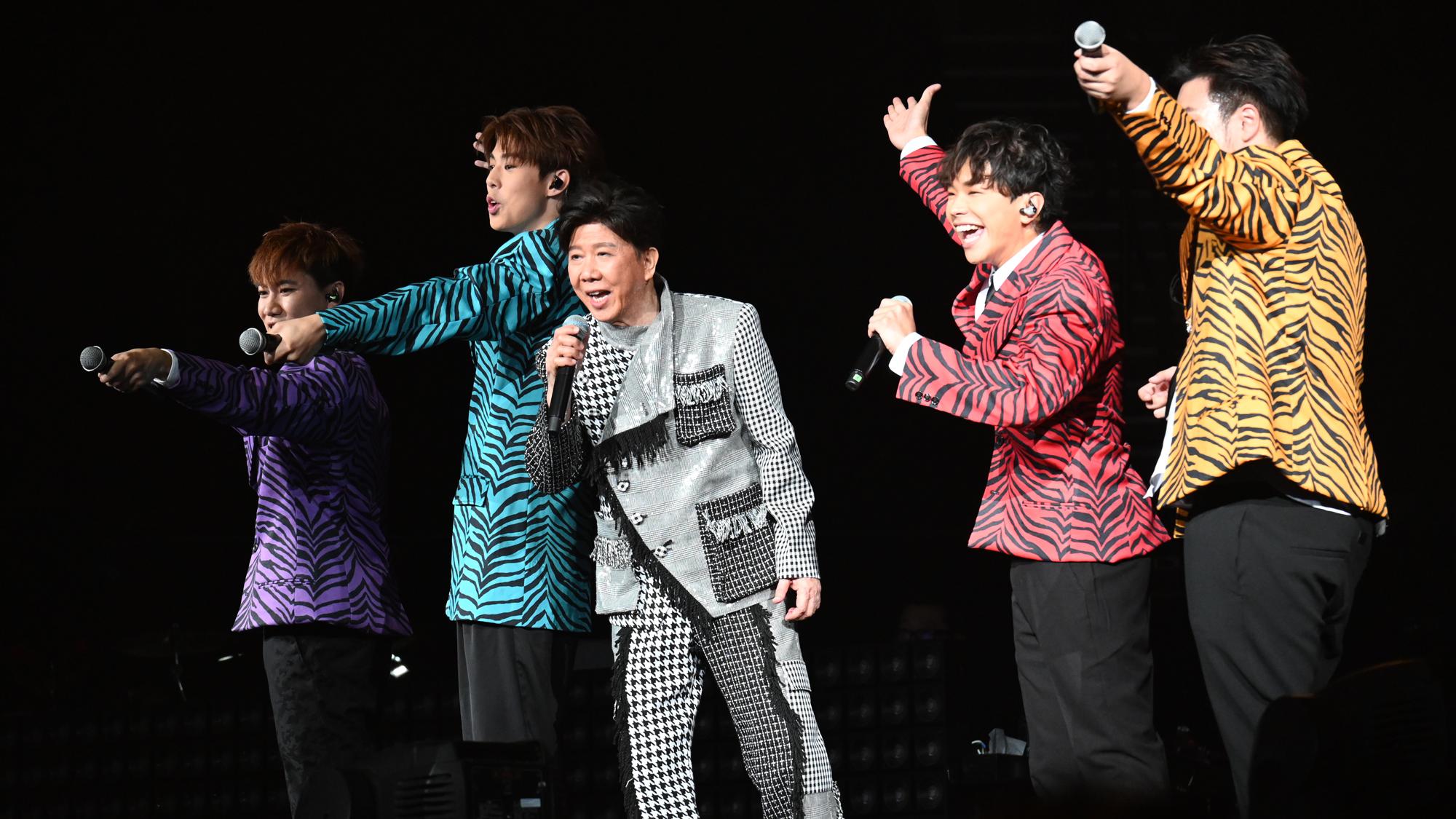 尹光演唱會直擊｜紅館變大型disco場 試當真小薯茄阿肥等歌手入場yo 