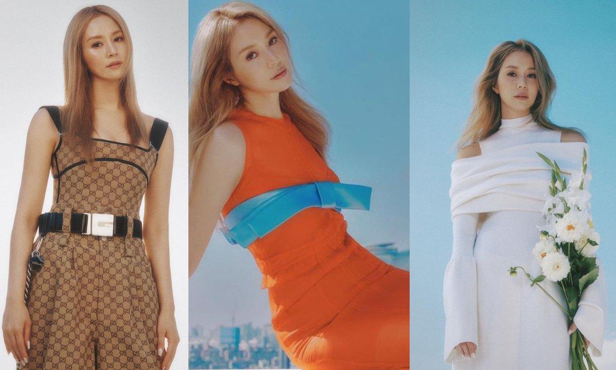 徐子淇相隔5年出山與保育有關？ 金髮造型影雜誌封面 （徐子淇IG）