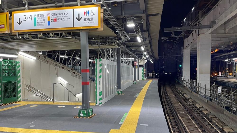 JR東日本花55小時完成澀谷站的改善工程。(JR東日本圖片)