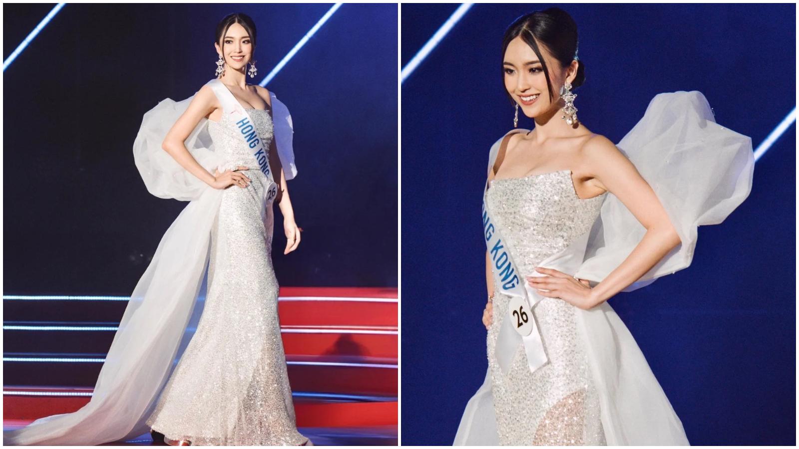 梁庭欣Verna奪得國際小姐第8名　創香港代表近年最佳成績                    