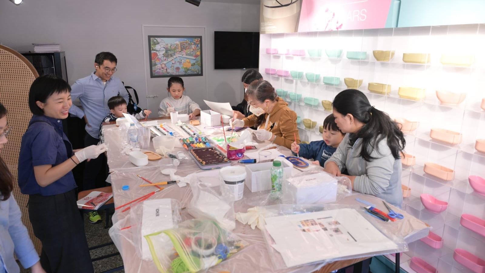 恒地旗下非牟利藝術機構HART與KOHLER合辦首場工作坊圓滿結束