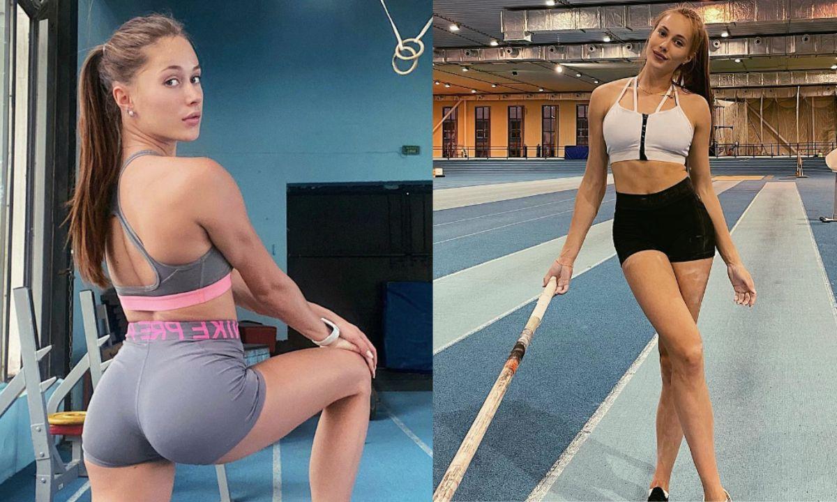 俄羅斯24歲「撐竿跳女神」屢獲國內金牌　IG大曬健美身材吸數十萬粉絲(多圖)