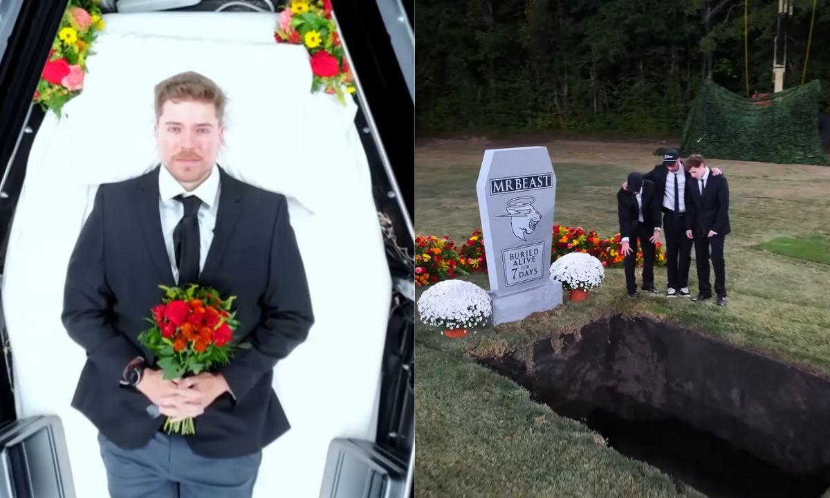 YouTuber瞓棺材「活埋自己7日」破自己紀錄　幾度崩潰落淚：不要隨便嘗試