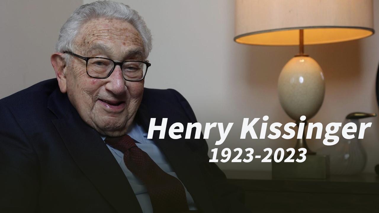 基辛格逝世｜美國前國務卿基辛格離世　享年100歲