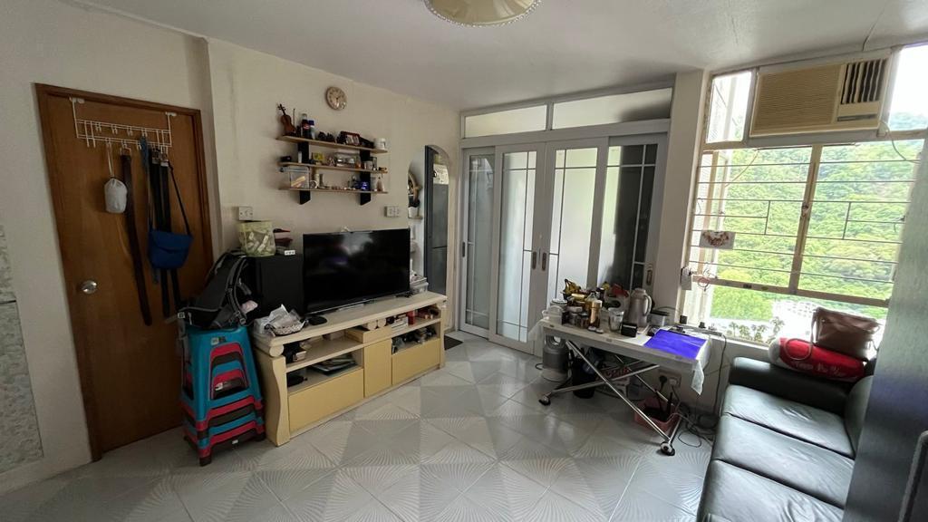 單位間隔十分實用，裝修亦算新淨，加上面向翠綠山景，感覺舒服。(代理提供)