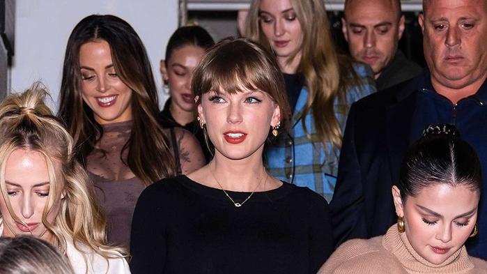 女王出巡 Taylor Swift組姐妹團夜蒲紐約