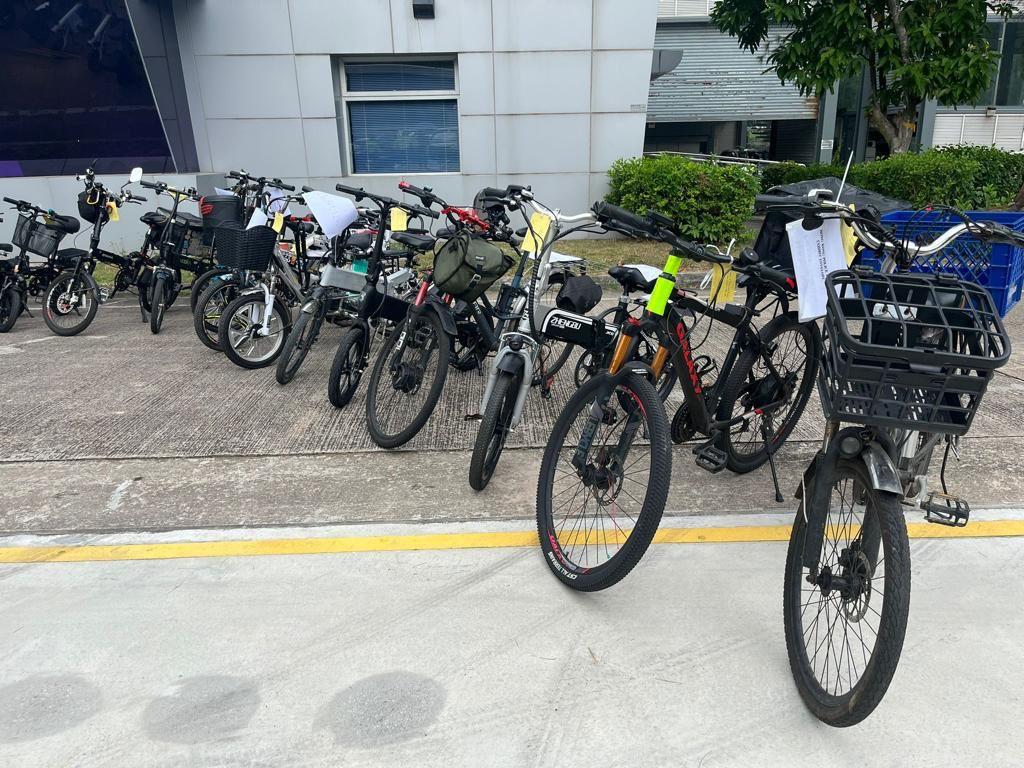 打擊非法駕駛電動可移動工具  警方新界北拘33人