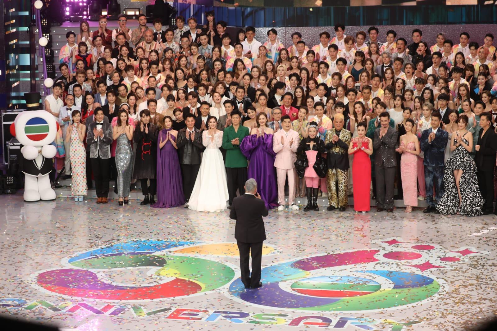 台慶2023｜薛家燕十字胸成台柱 李佳芯靠邊站不受寵