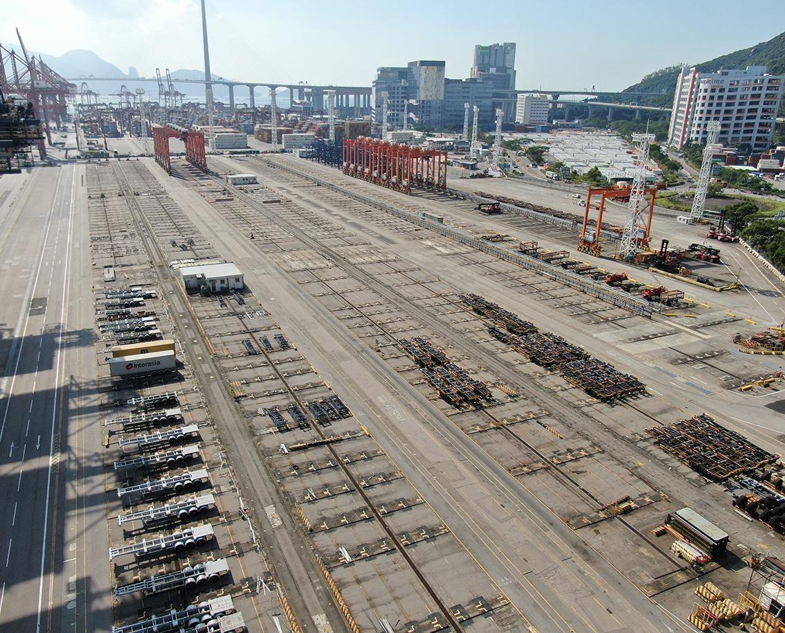 傳九號貨櫃碼頭大部份用地已停用　香港國際貨櫃碼頭澄清消息不實