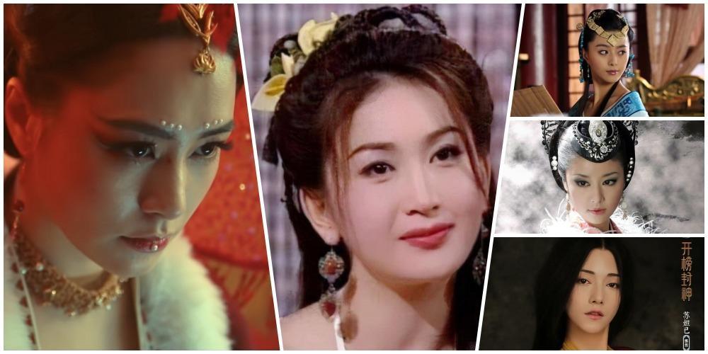 《封神演義》盤點歷代5位妲己 溫碧霞、范冰冰 哪個最俘虜你心？