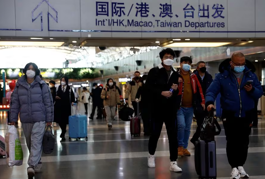 中國外交部今日(11月24日)宣布，對德國、法國、意大利、荷蘭、西班牙、馬來西亞6個國家實行單方面免簽政策。（路透社資料圖片）