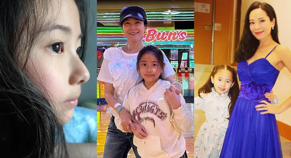 郭羨妮11歲女兒近照曝光　外貌甜美被稱「縮細版郭羨妮」　原來早已拍劇？