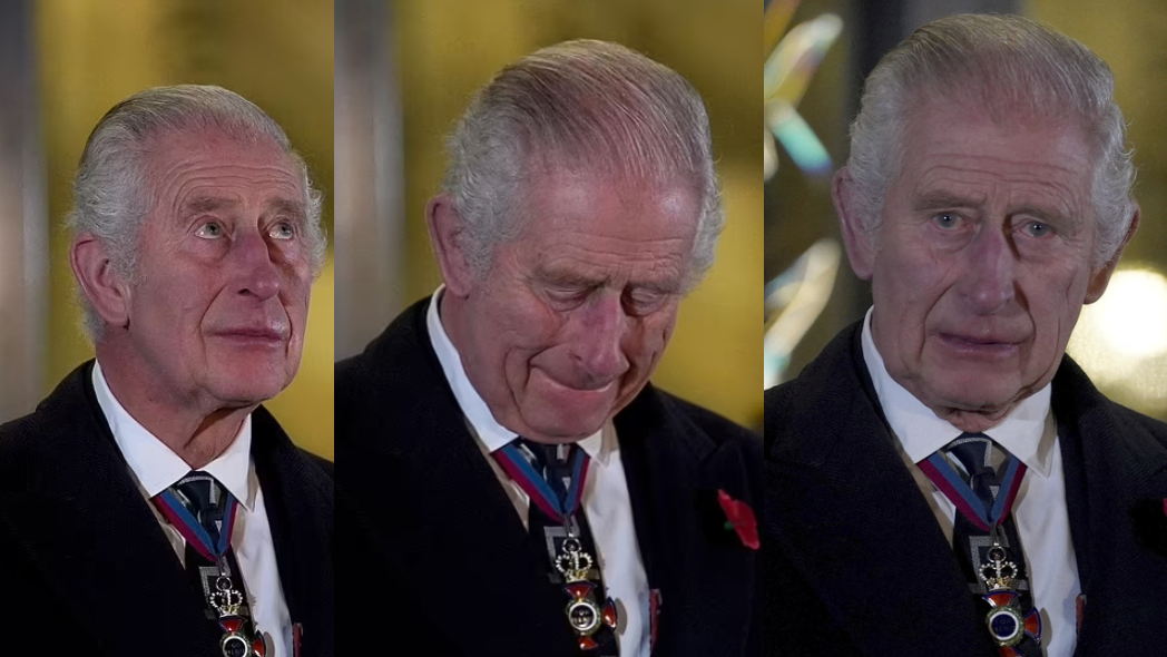 英國王室｜已故英女王及菲臘親王銅像揭幕 查理斯眼濕濕