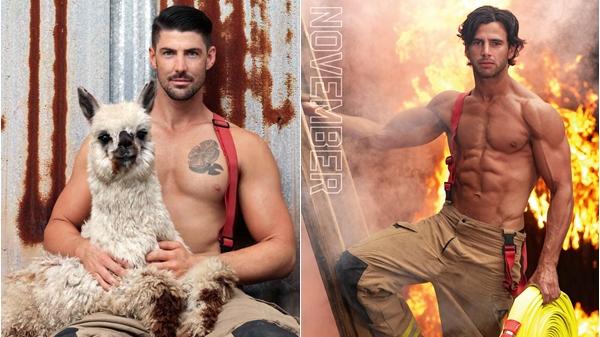 澳洲消防員月曆封面猛男下周訪港　捐款動物組織可與3消防員合照｜Ray Online