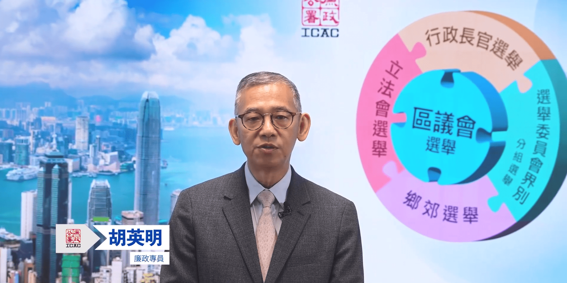 區議會選舉2023｜廉署在投票日將動員逾800人　處理投訴及執法