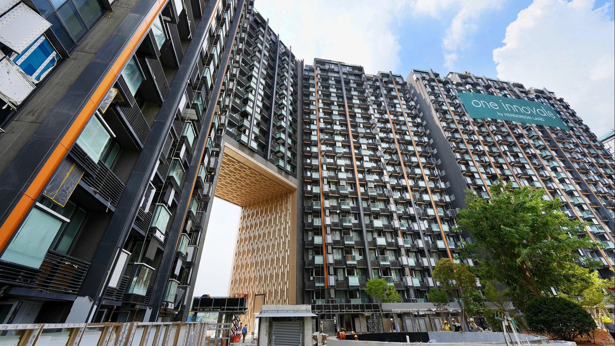 One Innovale-Cabanna頂層特色戶1418萬沽創新高 呎價1.83萬｜新盤成交