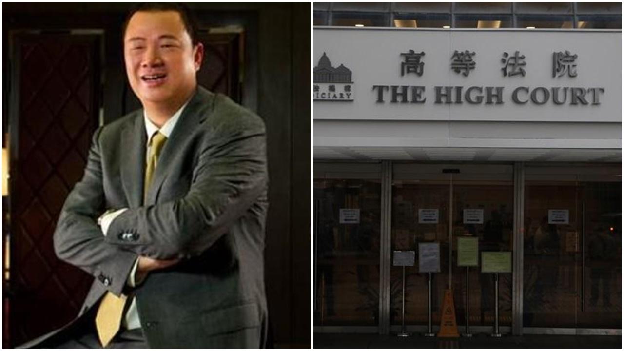 已被頒令破產的前高銀金融主席潘蘇通，遭滙豐入稟追討按揭欠款。(資料圖片)