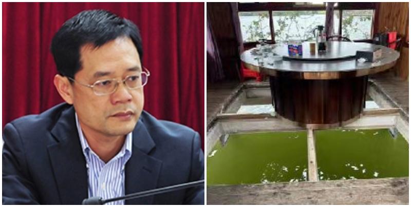 福建泉州洛江區區長蘇漢庭在當地惠安縣聚龍小鎮一間水上餐廳晚膳時，疑因玻璃地板破裂導致跌落水溺斃