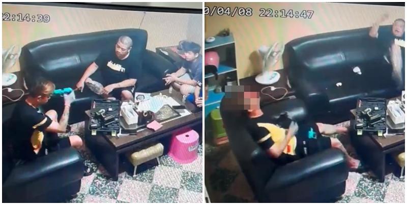 台灣桃園驚傳離奇槍擊命案，一名姓蔡的40歲男子，周二（10月31日）在家中向友人展示改造手槍時，作勢朝自己腦袋扣板機，未料第2次子彈竟直接貫穿腦袋，當場鮮血直流不治。