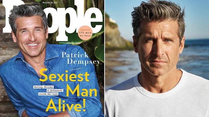 《醫人當自強》Patrick Dempsey封全球最性感男人