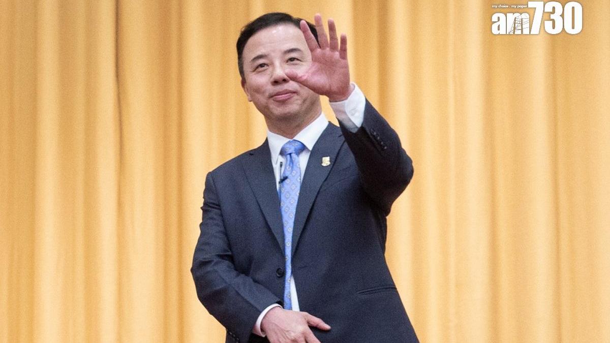 張翔：「有心人」或對改革持不同意見引致匿名投訴　港大要與劍橋哈佛齊名