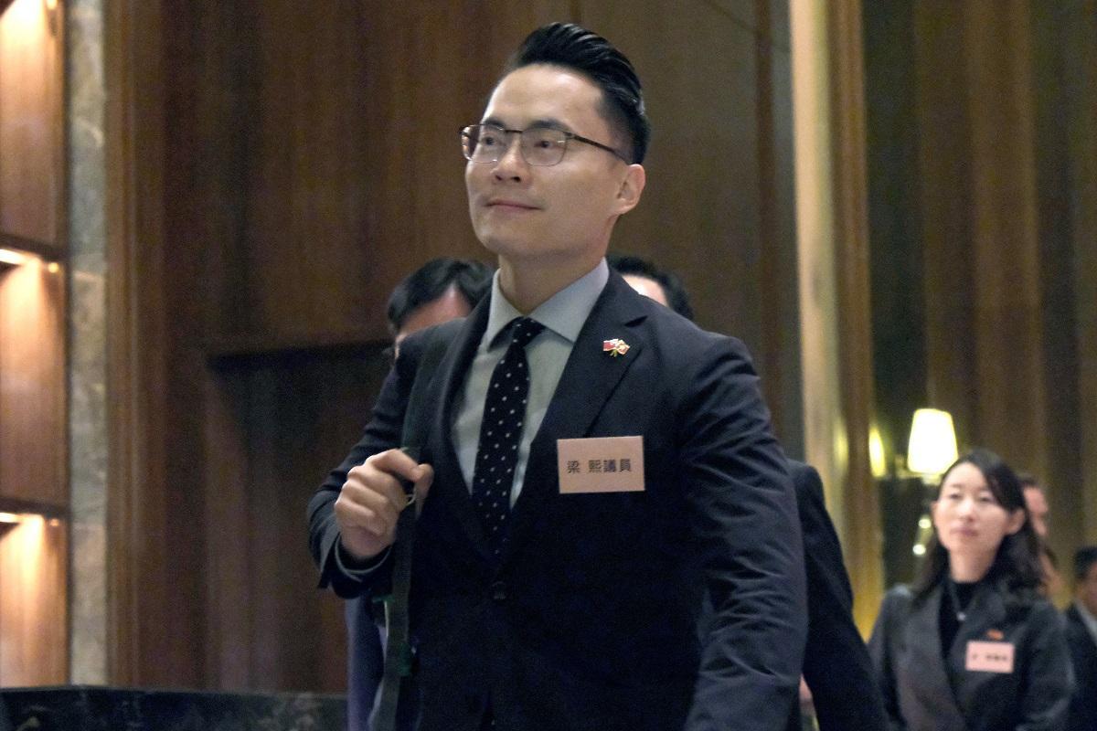 立法會議員梁熙