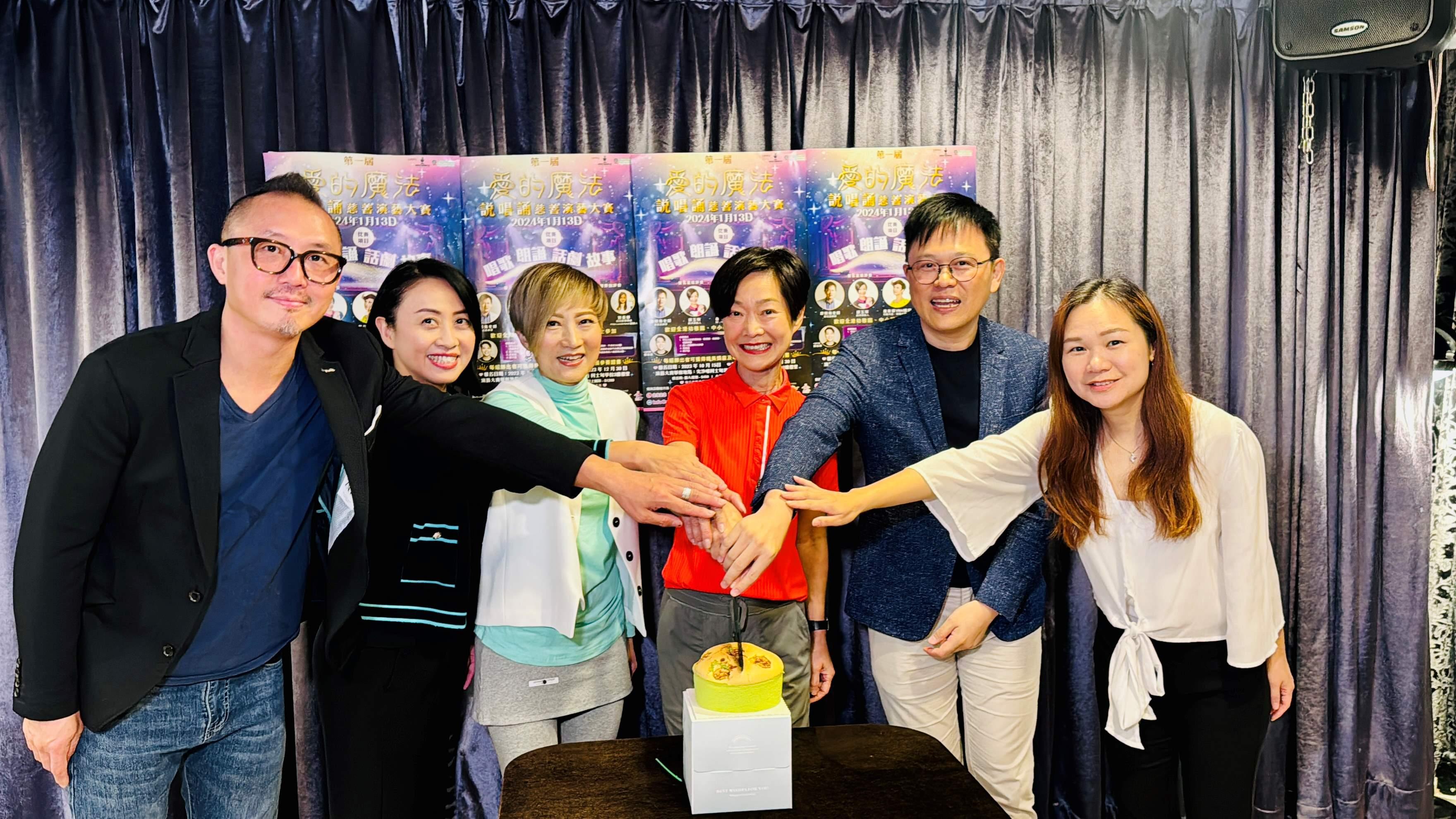 譚玉瑛61歲生日獲唐韋琪送蛋糕補祝 兩位拍檔明年再合作