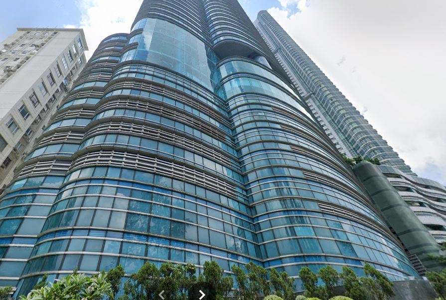 東半山豪宅物業曉廬錄大額租賃成交，四房雙房戶以每月16萬月租出，並連一個車位。(網上截圖)