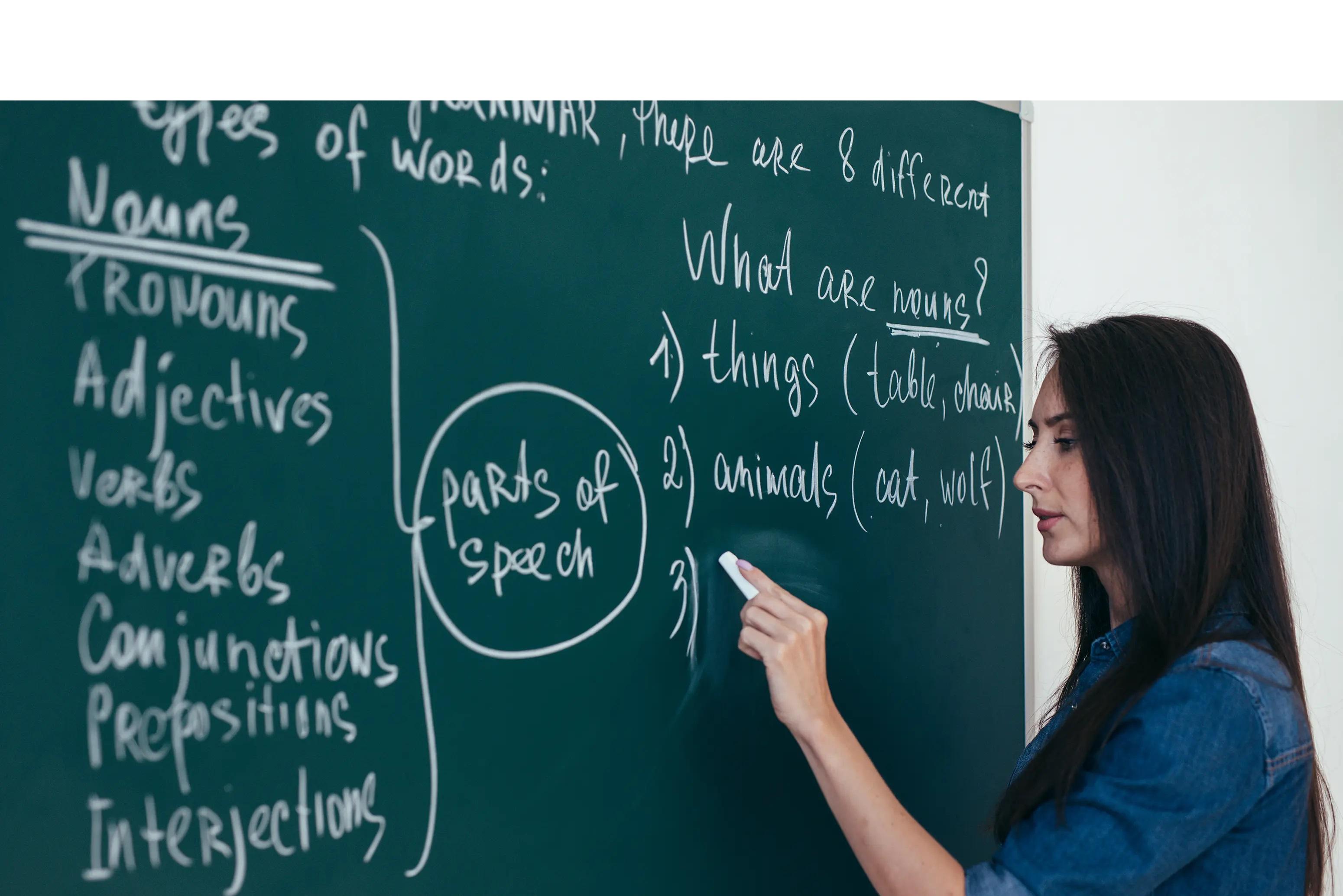 美女會話英語班